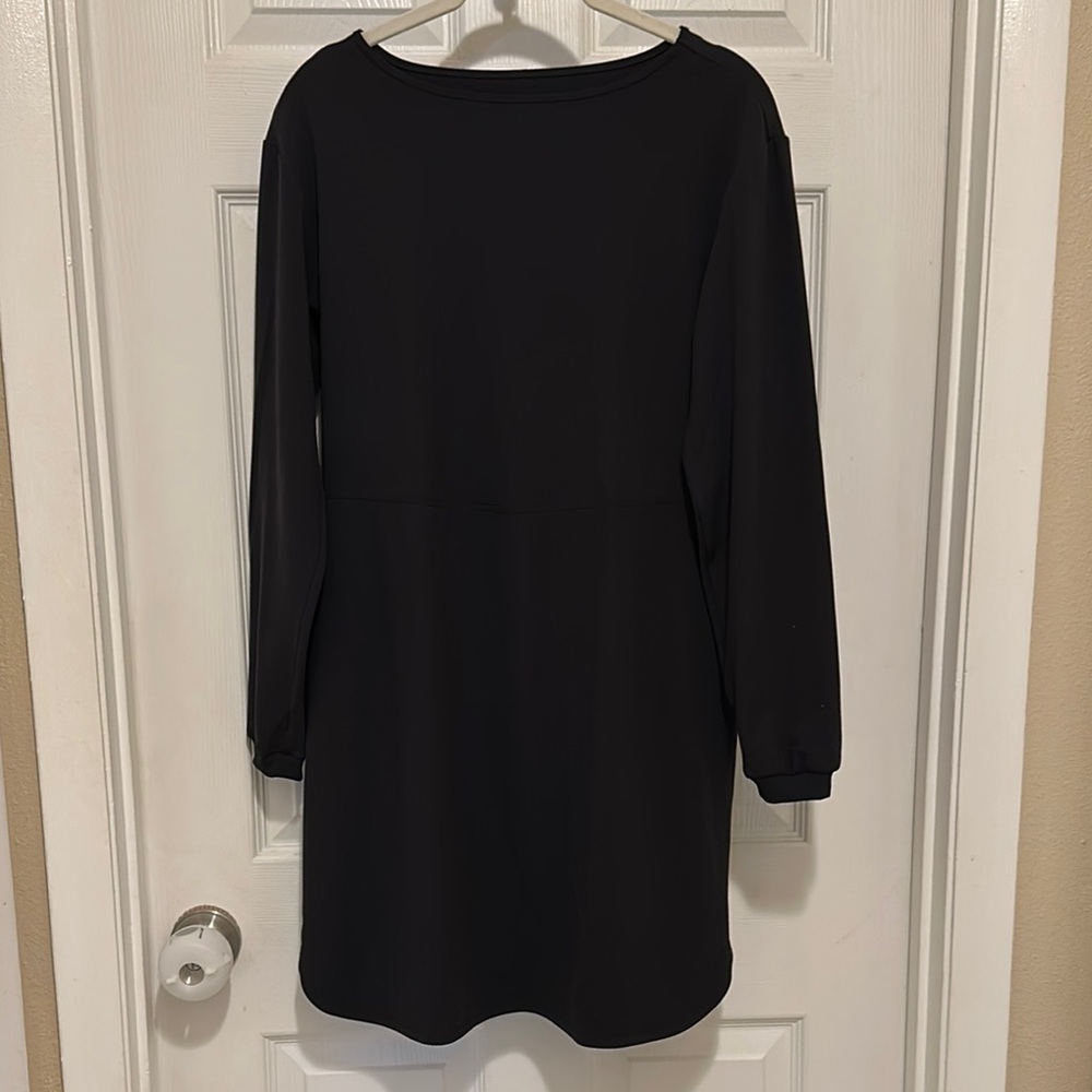 NWT, Black Maternity Dress, Isabel by Ingrid, size S